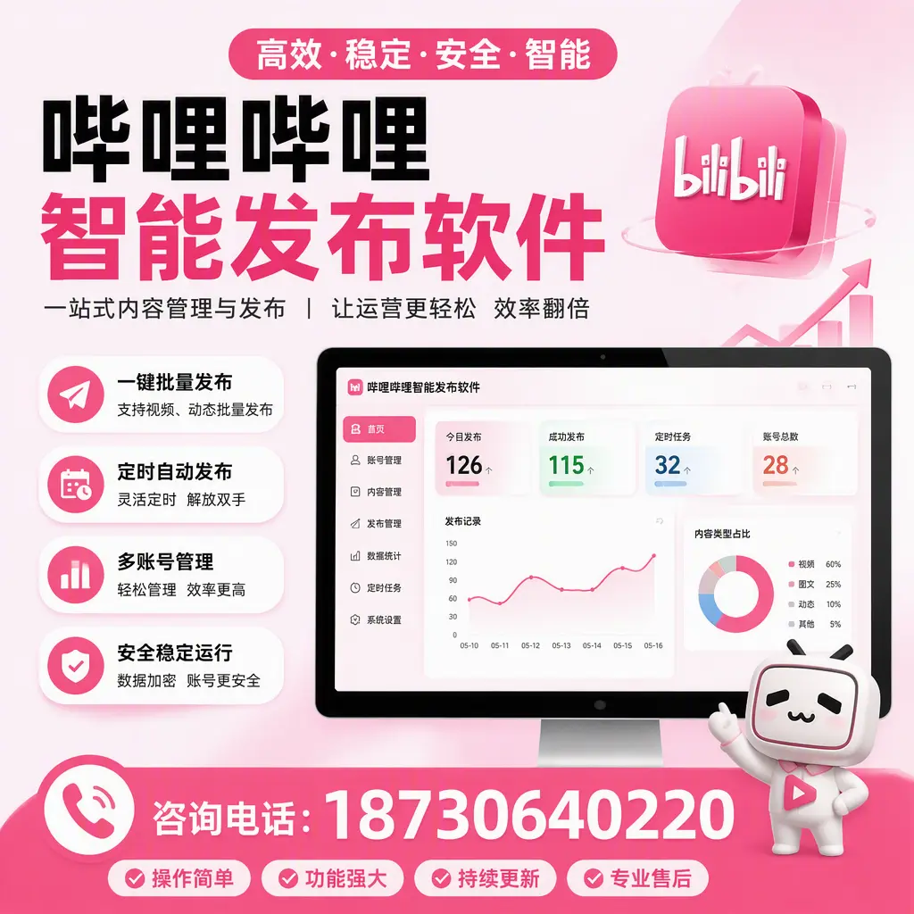 哔哩哔哩智能发布软件的用户反馈与案例分析在 重庆郊县