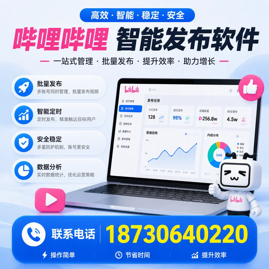 如何在 重庆郊县 制定有效的哔哩哔哩智能发布策略